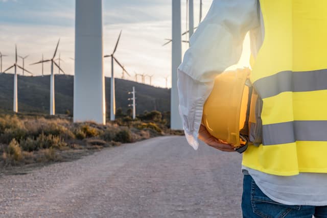 Technicien Eolien Onshore:Offshore