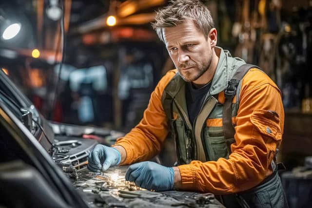 Chef d'équipes en Montage mécanique